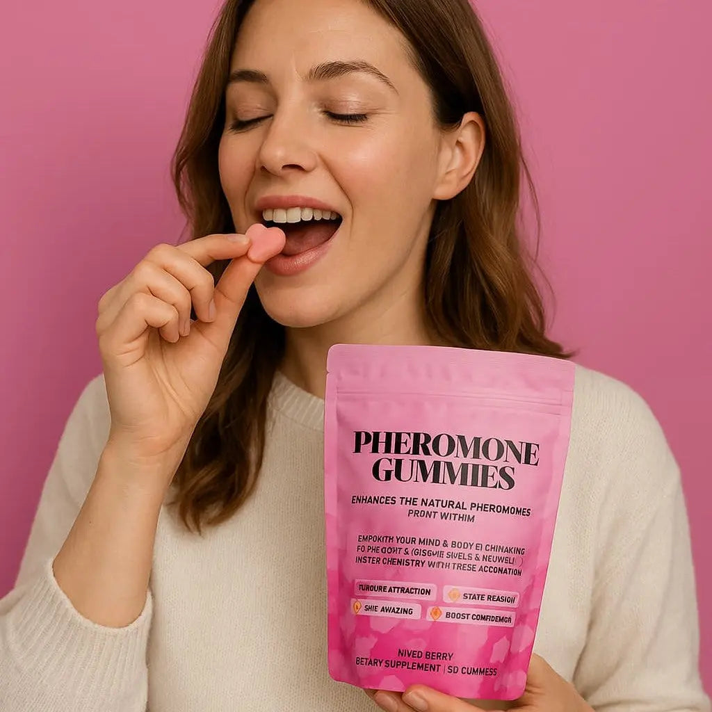 💋ྀིྀི🍬Gomitas de feromonas 🍓– Vuélvete irresistible👩❤️👨✨