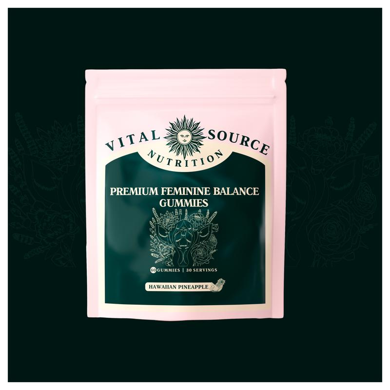 Source vitale Feminine Balance Rubber - Hawaiian Ananas
