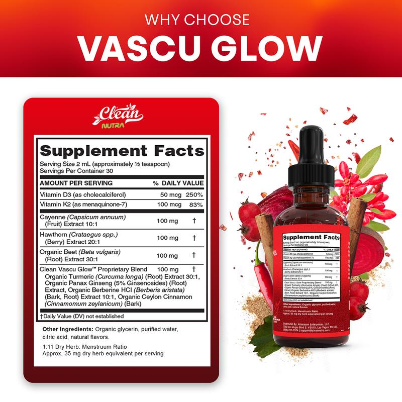 Suppléments nutritionnels de poivre de Cayenne, gouttes liquides + baies d'aubépine, vitamine D3 et K2, poudre de racine de lit rouge biologique, cannelle de Ceylan, curcume de curcumine, Panax Ginseng