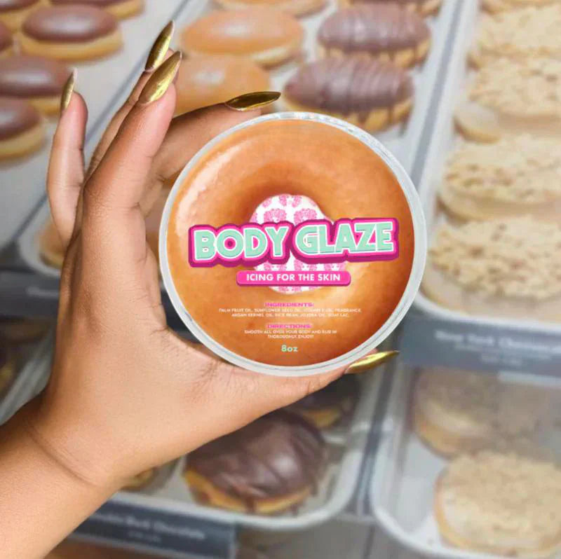 (Nouveau) Glaze corporel: choisissez votre parfum!
