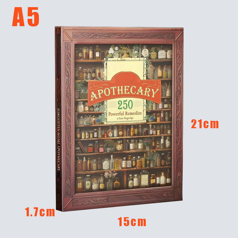 Home Apothecary oublié/A5/A4