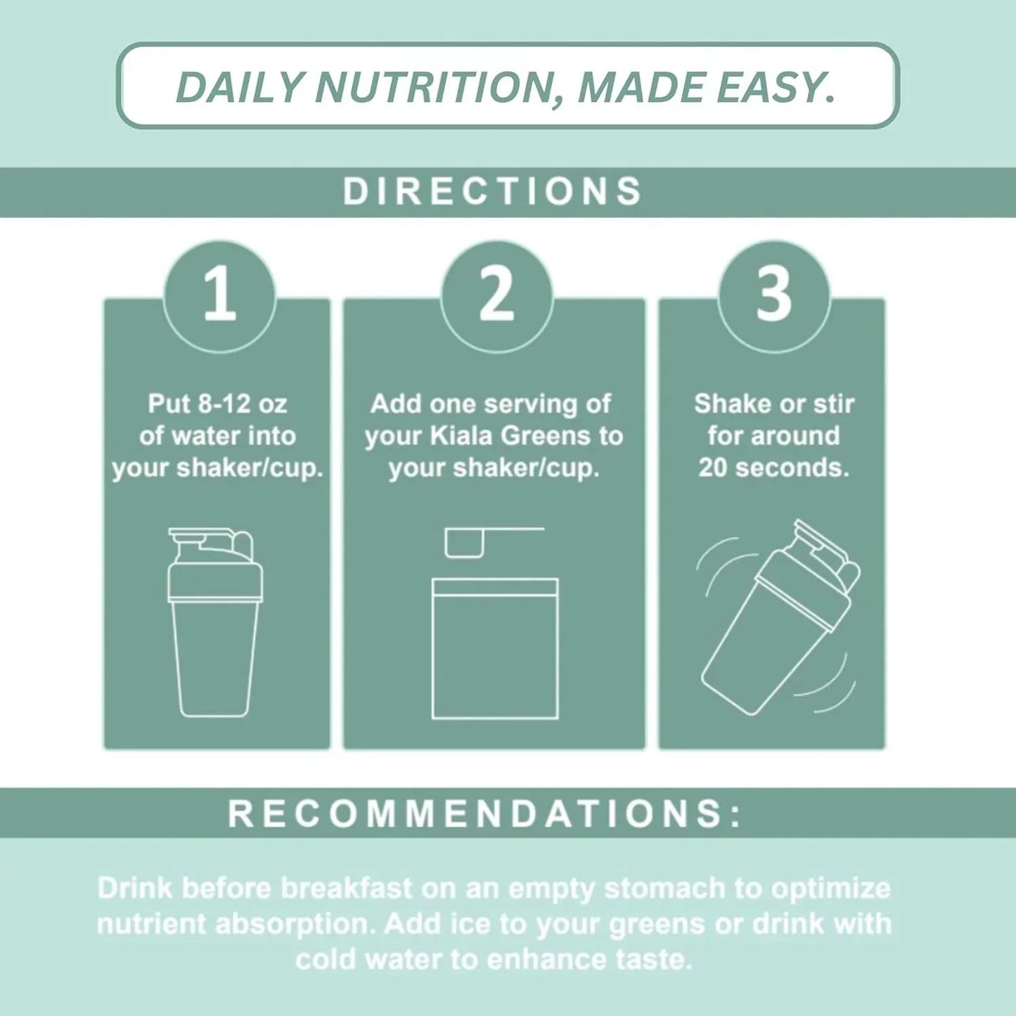 Santé de la digestion pour les femmes, soulagement des flatulences, santé intestinale, soins de la peau, avec spiruline (éclaboussures tropicales), suppléments nutritionnels