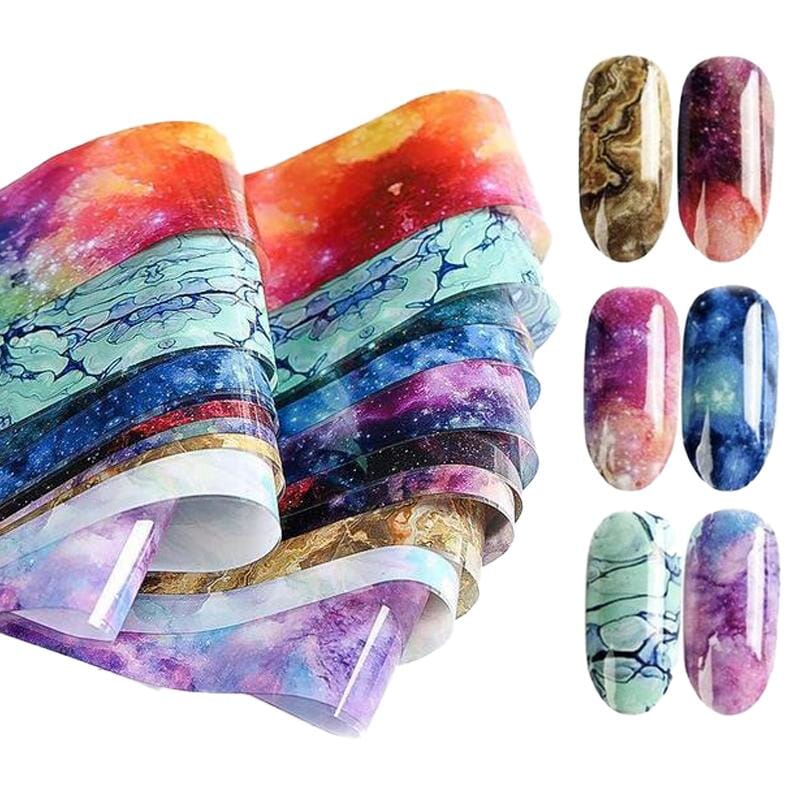 Galaxy Nail Art Sticker (10 arches)
