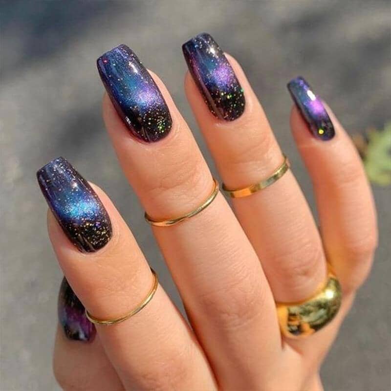 Galaxy Nail Art Sticker (10 arches)