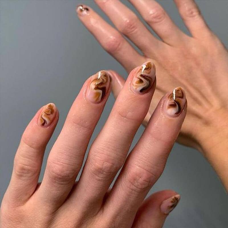 Galaxy Nail Art Sticker (10 arches)