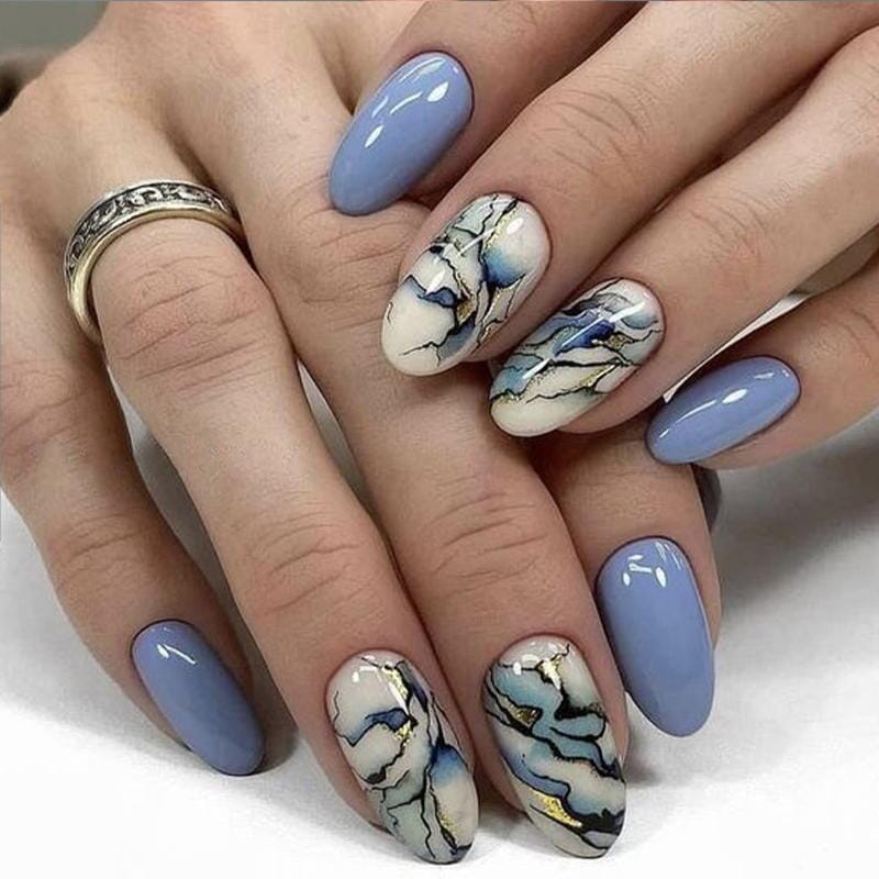 Galaxy Nail Art Sticker (10 arches)