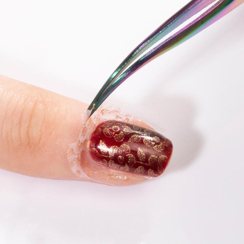 Barrière liquide du vernis à ongles
