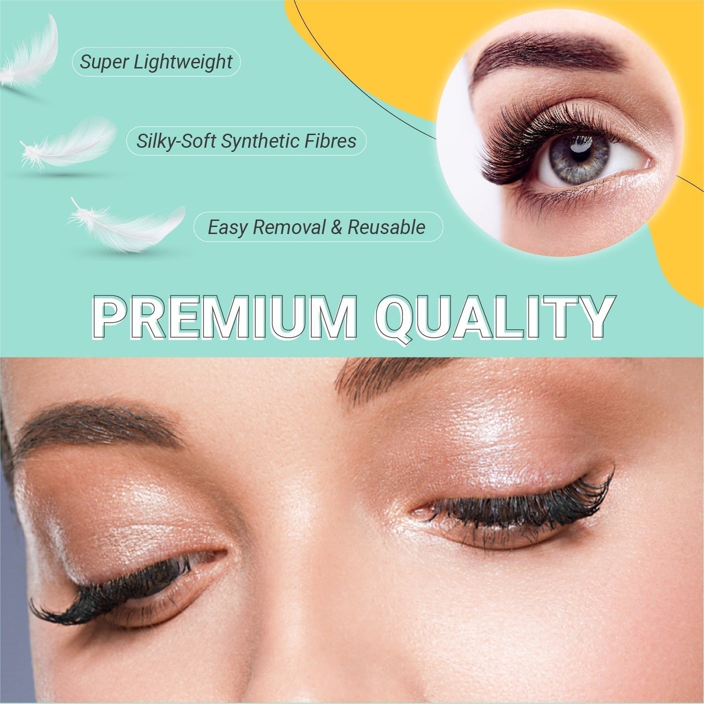 Volumizzanti ciglia Aqua