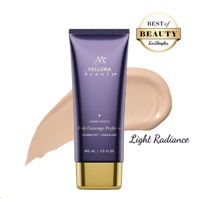 Sólo hoy🌟– ¡60% de descuento! Set de cobertura corporal completa (incluye Body Perfeccionador + Cepillo pulidor XL)