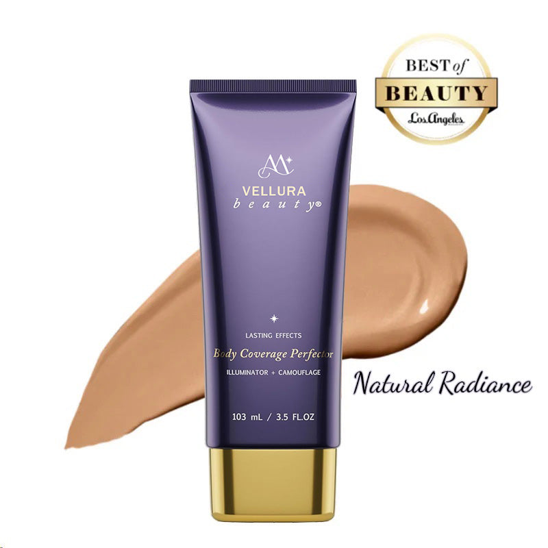 Sólo hoy🌟– ¡60% de descuento! Set de cobertura corporal completa (incluye Body Perfeccionador + Cepillo pulidor XL)
