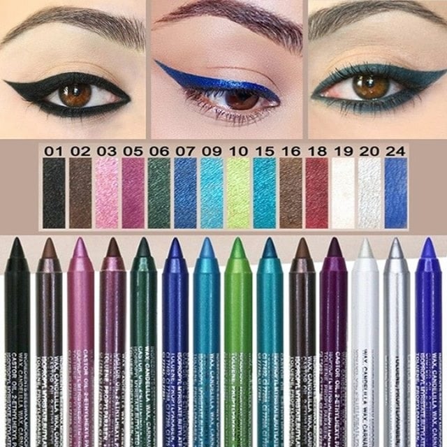 🔥Penna eyeliner waterproof a lunga durata, cosmetici per il trucco degli occhi alla moda