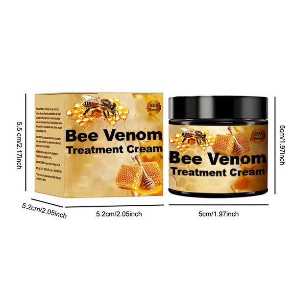 Crème de beeengift pour le traitement de l'arthrite