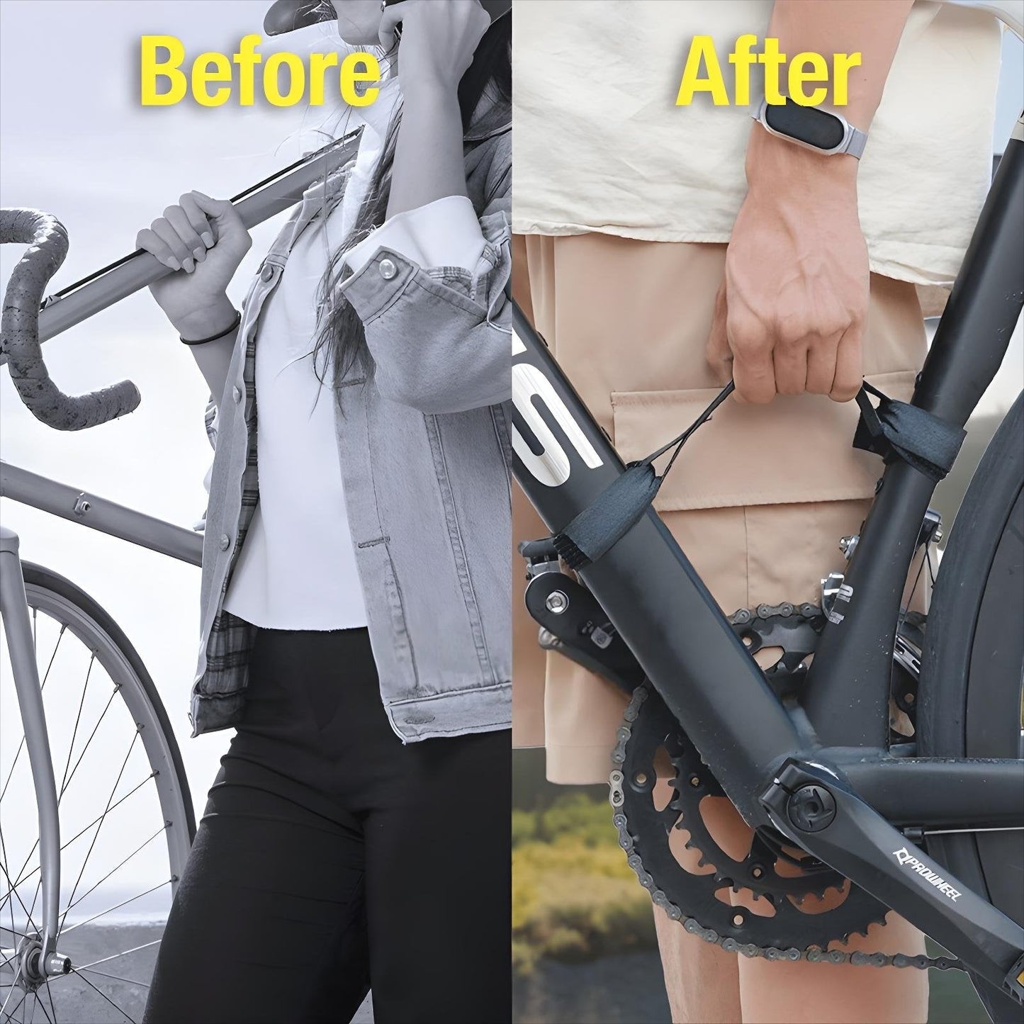 Bicyclette de direction