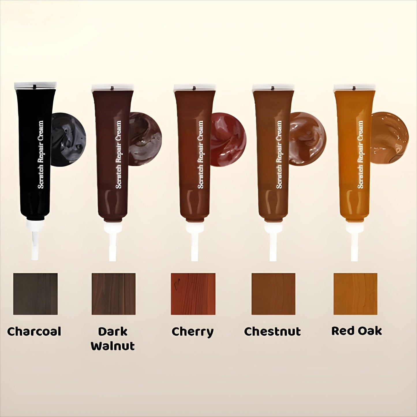 Couleur de réparation de meubles en bois facile à fixe