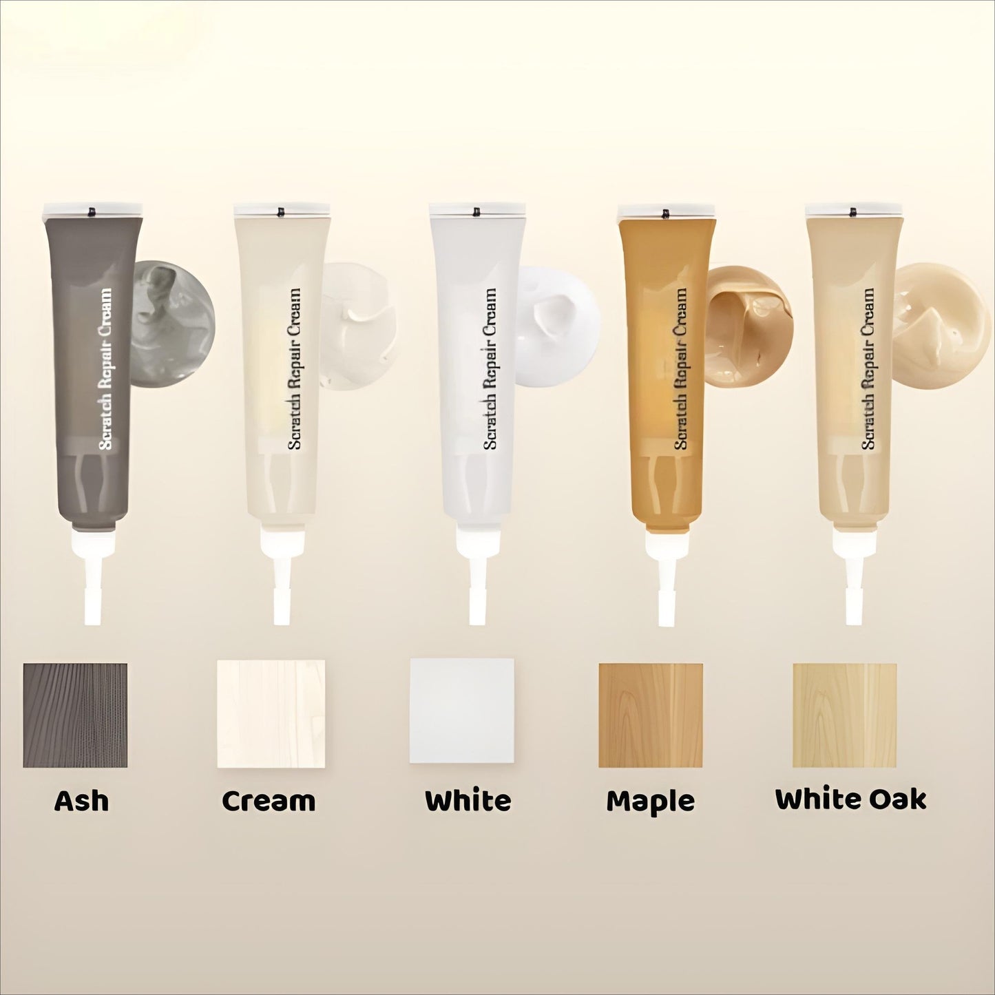 Couleur de réparation de meubles en bois facile à fixe