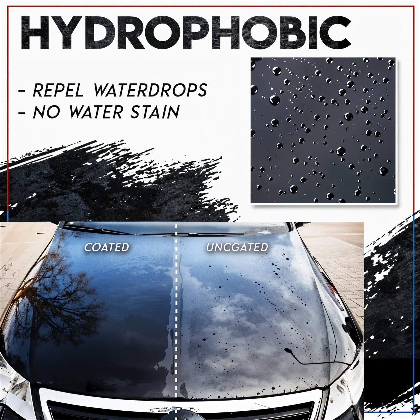 Nanospray de réparation de l'Autkratzer