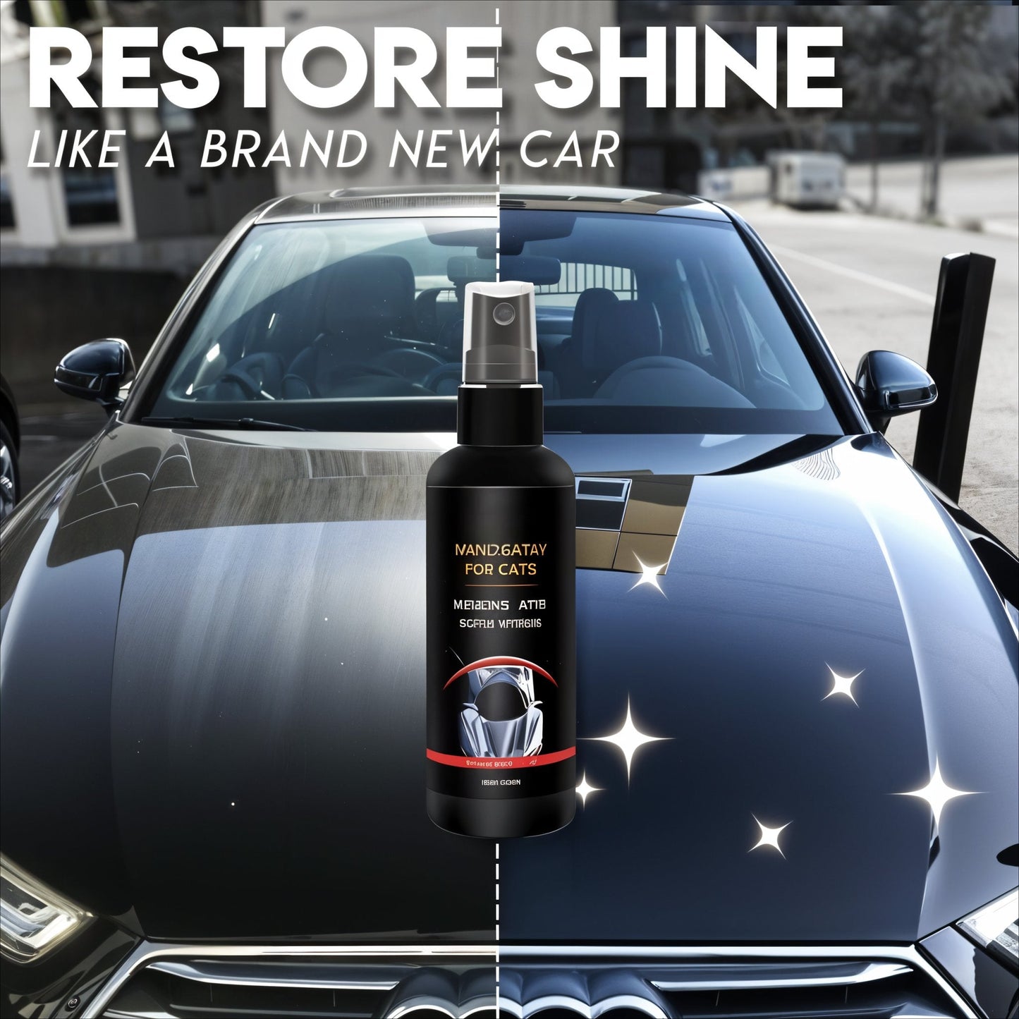 Nanospray de réparation de l'Autkratzer