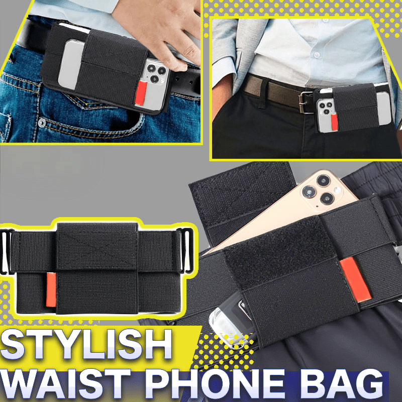 Sac de téléphone portable élastique pour le sport et les voyages