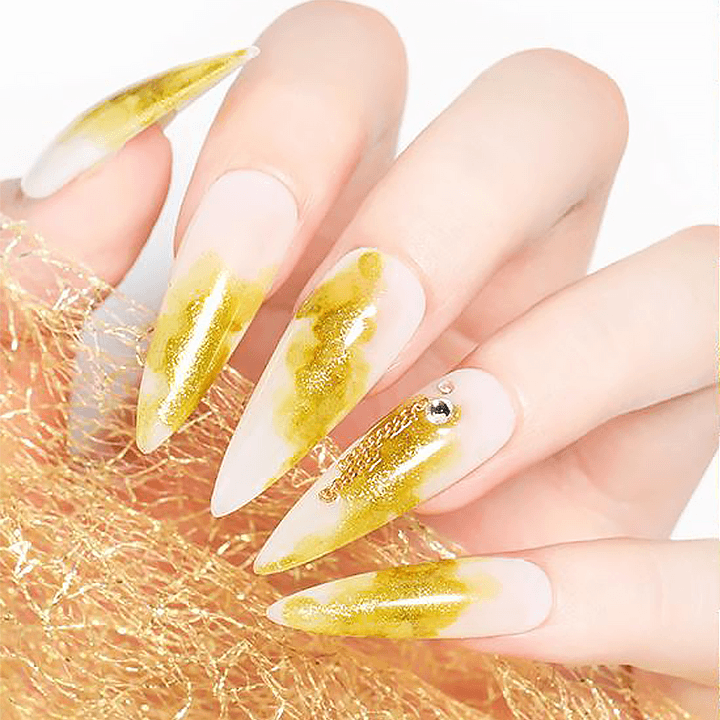 Pulvérisation de marmorf-nail