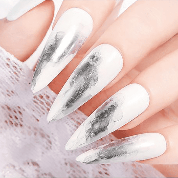 Pulvérisation de marmorf-nail