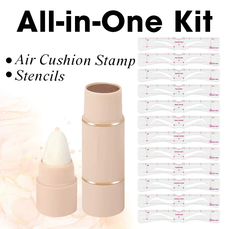 Ensemble de tampons à sourcils Chicarc