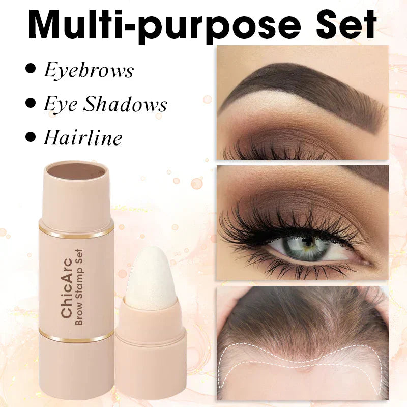 Ensemble de tampons à sourcils Chicarc