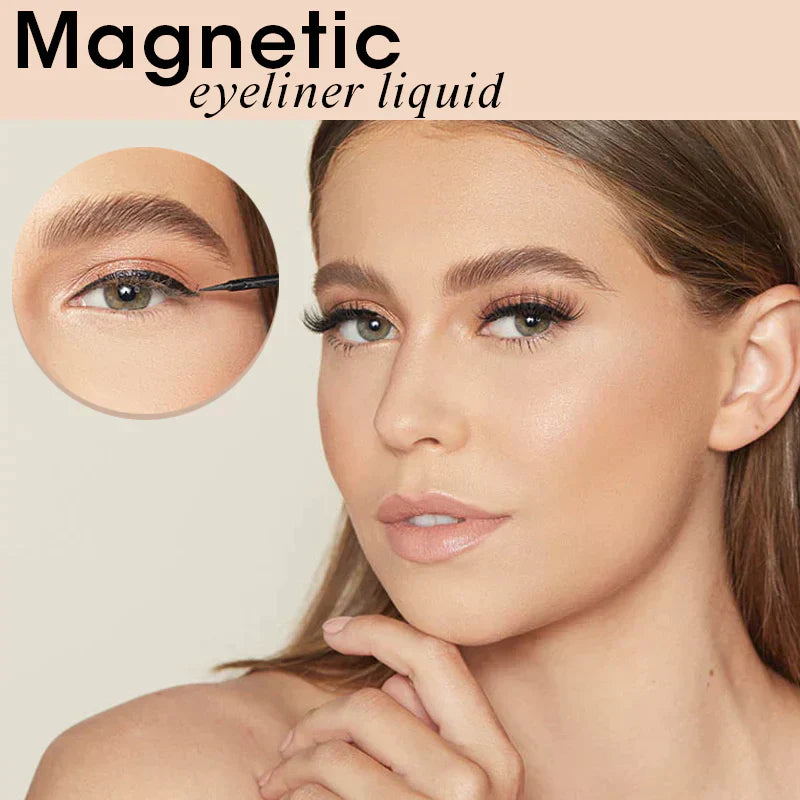 Ciglia favolose set di ciglia magnetiche (6 paia)