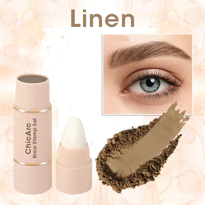Ensemble de tampons à sourcils Chicarc