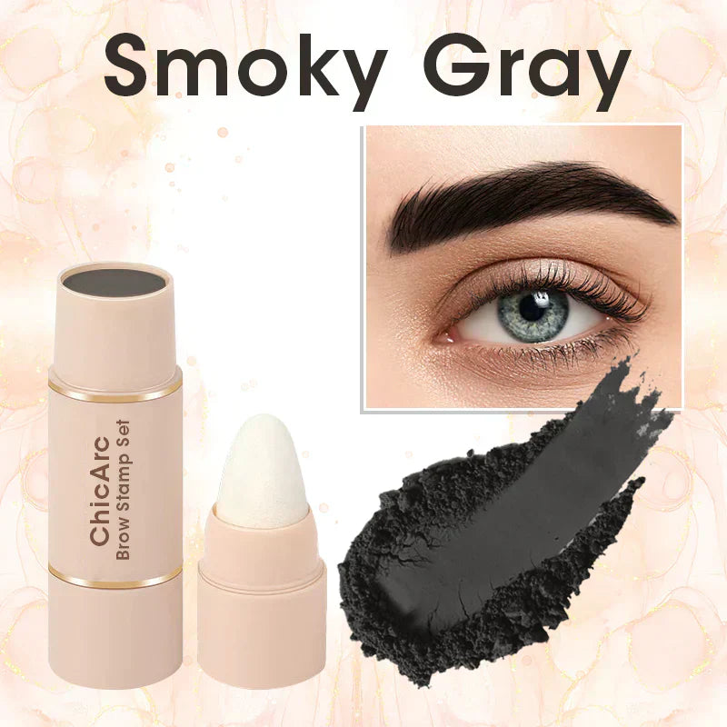 Ensemble de tampons à sourcils Chicarc