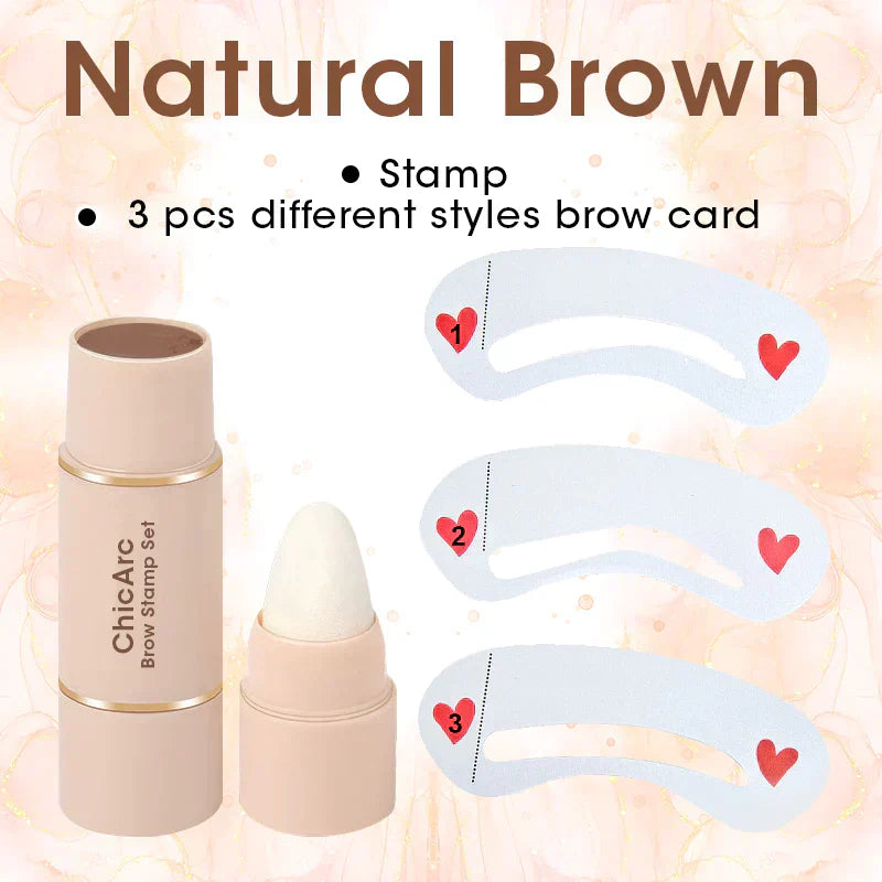 Ensemble de tampons à sourcils Chicarc