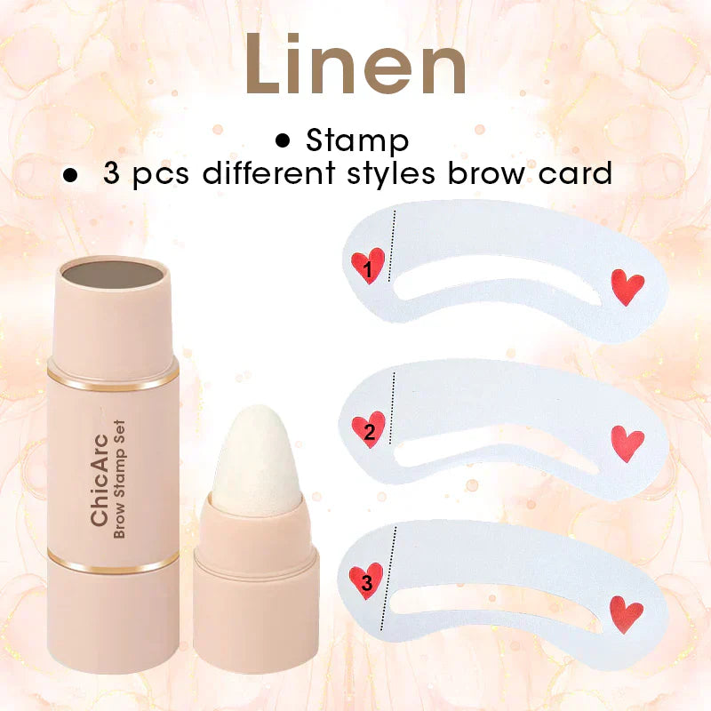 Ensemble de tampons à sourcils Chicarc