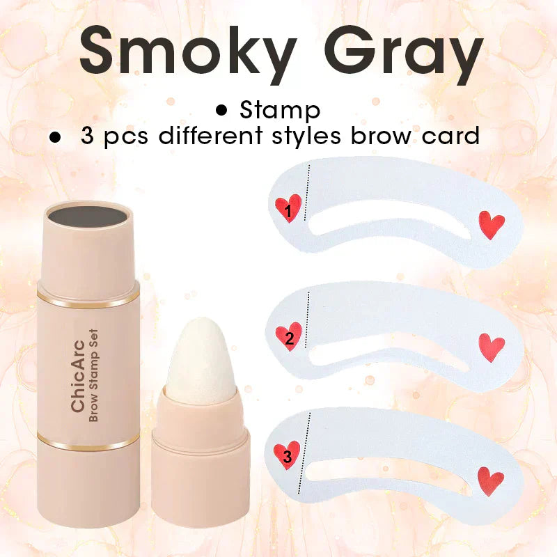 Ensemble de tampons à sourcils Chicarc