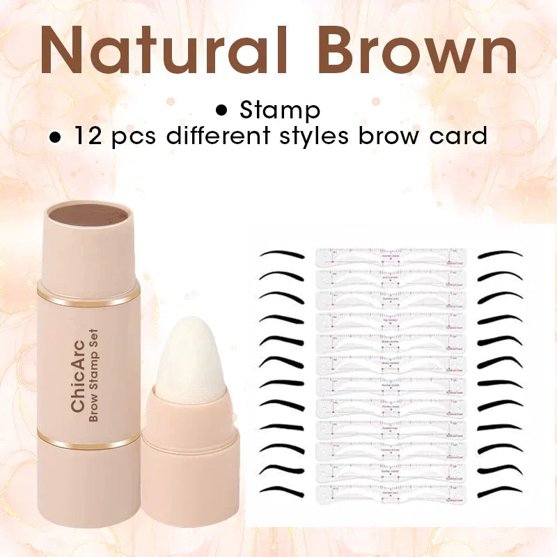 Ensemble de tampons à sourcils Chicarc