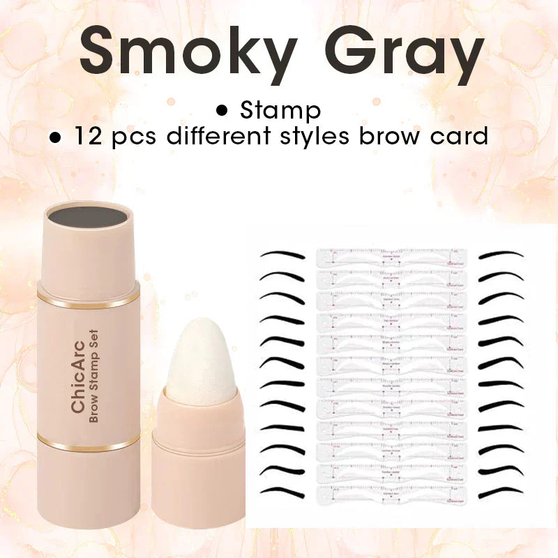 Ensemble de tampons à sourcils Chicarc
