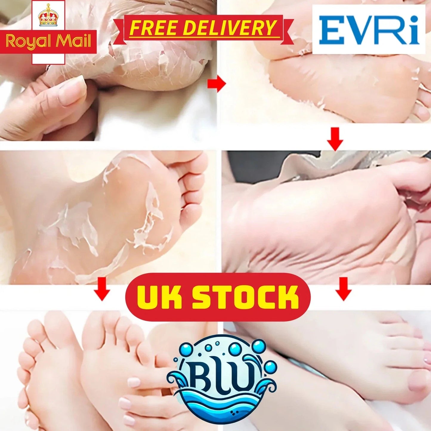 Miel naturel + soins aux pieds VITE, tue les champignons à pied, élimine les cellules mortes de la peau et rend les pieds aussi doux que les pieds de bébé