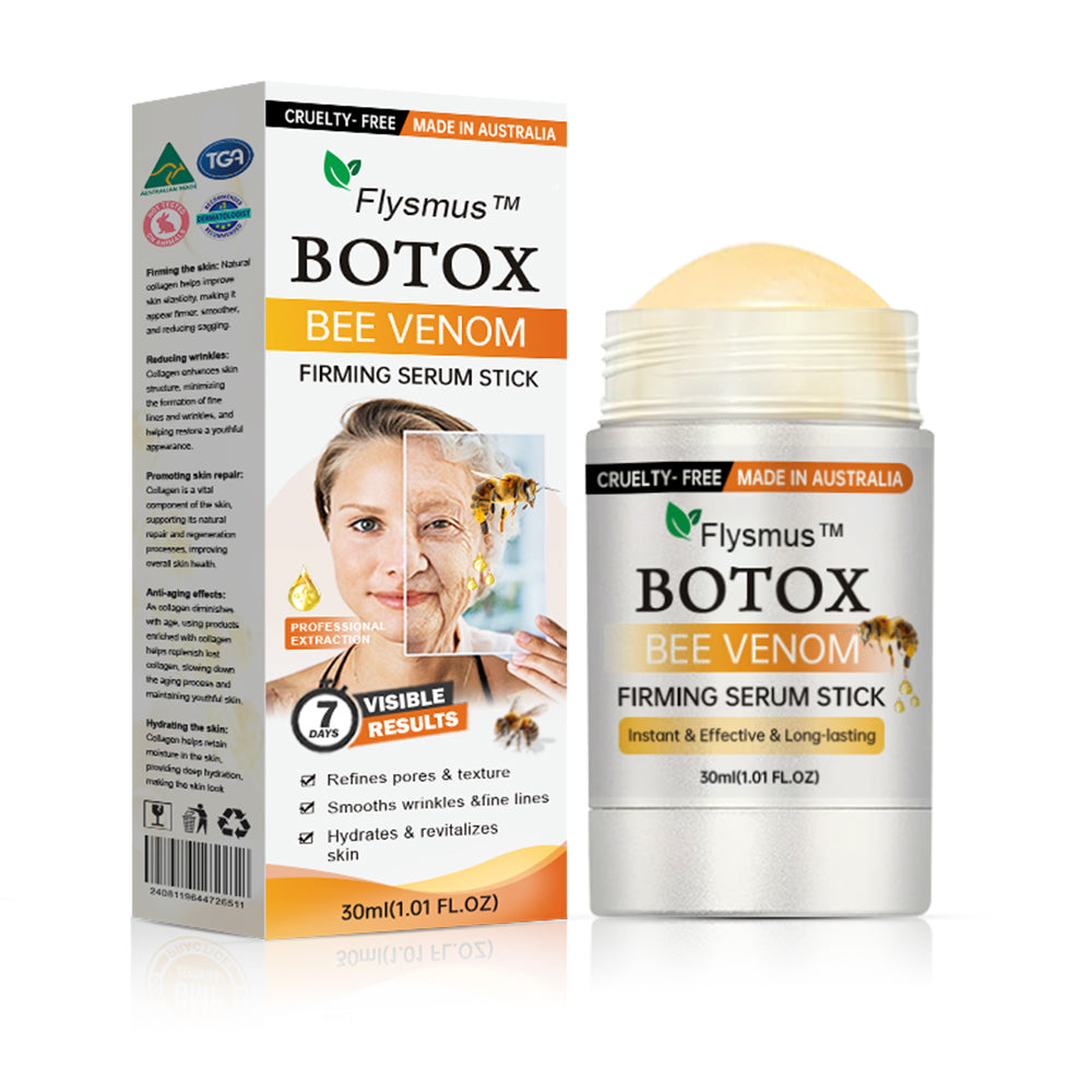🐝💖Sérum raffermissant Flysmus™ Botox au venin d'abeille (fabriqué et expédié en Allemagne) – DERNIER JOUR -70 %