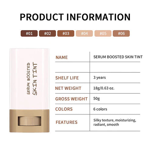 ✨Ostatni dzień – 50% zniżki✨ Nawilżające, rozjaśniające serum poprawiające cerę