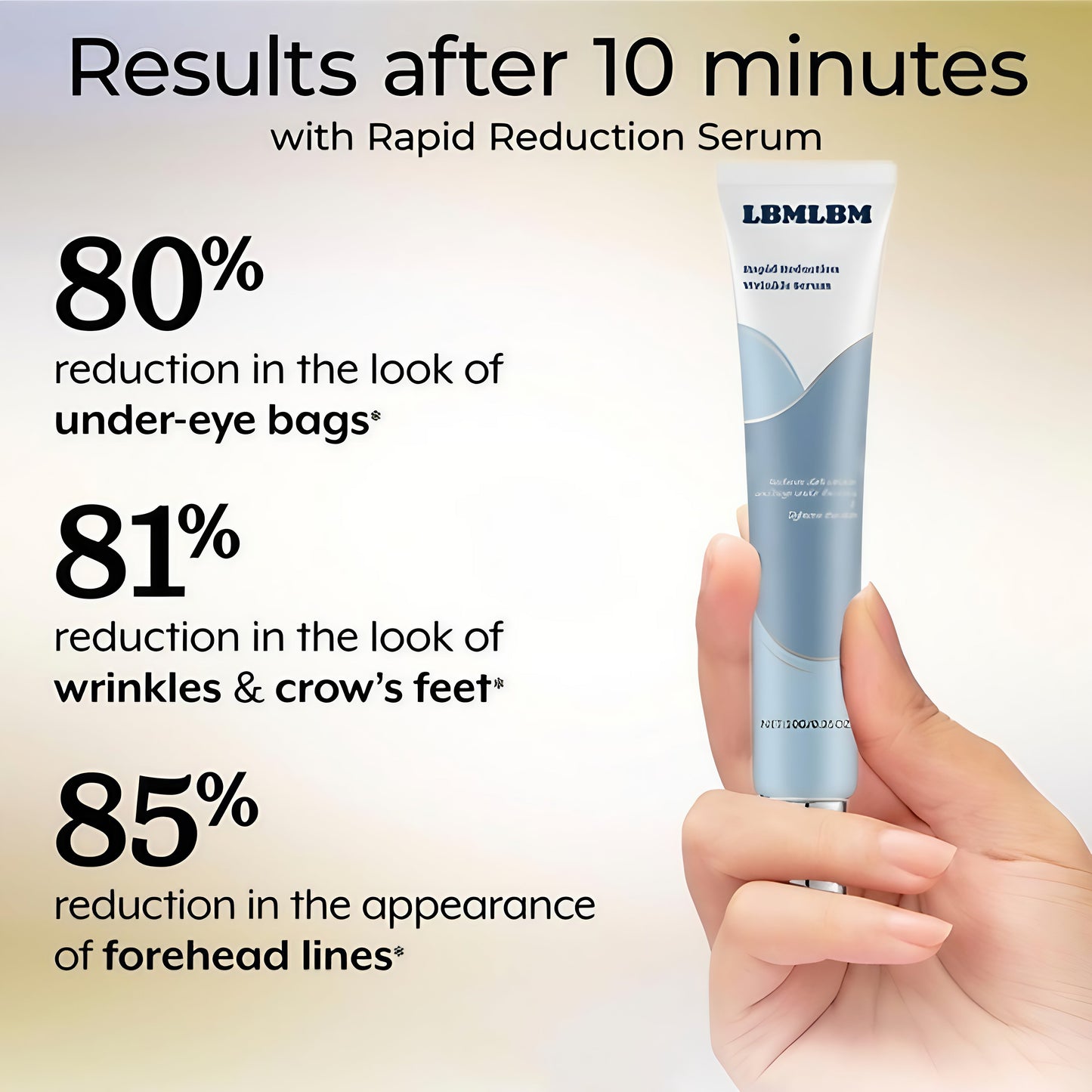 🔥Dernier jour de vente : 49 % de réduction sur le sérum anti-âge 60 secondes LBMLBM-HOYGI™ pour les rides, les poches sous les yeux et les cernes
