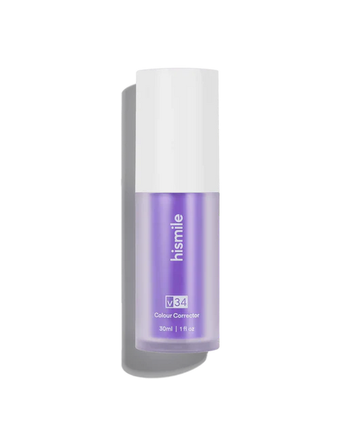 🔥Nu 40% korting🎁HismileV34 Kleurcorrigerend Serum - Zoek naar paarse mousse tandpasta voor stralend witte tanden