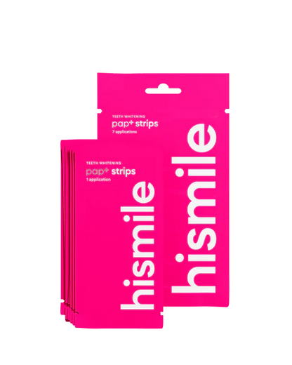 🔥Nu 40% korting🎁PAP+ Whitening Strips – Stralend witte tanden met simpele strips