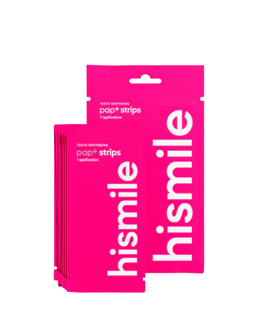 🔥Nu 40% korting🎁PAP+ Whitening Strips – Stralend witte tanden met simpele strips