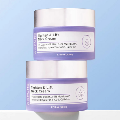 Gopure Cream Cream - Crème de cou taquin et taquinerie pour s'arrêter la peau