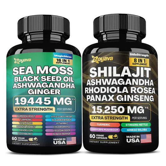 Package de vitalité dynamique - Zoyava SeemOos Multivitamin et combinaison de puissance