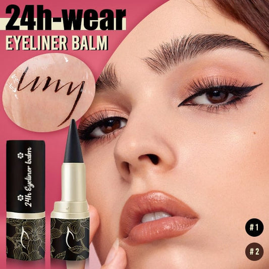 Contenu 24 heures sur le baume d'eye-liner portable