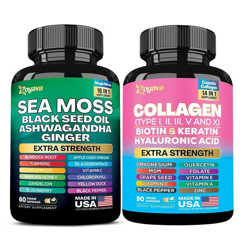 Package de vitalité dynamique - Zoyava SeemOos Multivitamin et combinaison de puissance