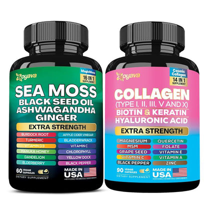 Package de vitalité dynamique - Zoyava SeemOos Multivitamin et combinaison de puissance
