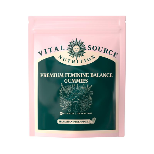 Source vitale Feminine Balance Rubber - Hawaiian Ananas