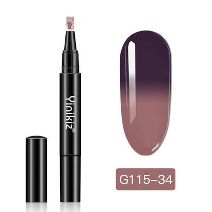 Yinikiz® temperatuurveranderende nagellakgelpotlood om de lijm af te geven