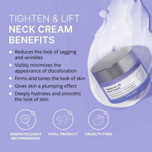 Gopure Cream Cream - Crème de cou taquin et taquinerie pour s'arrêter la peau