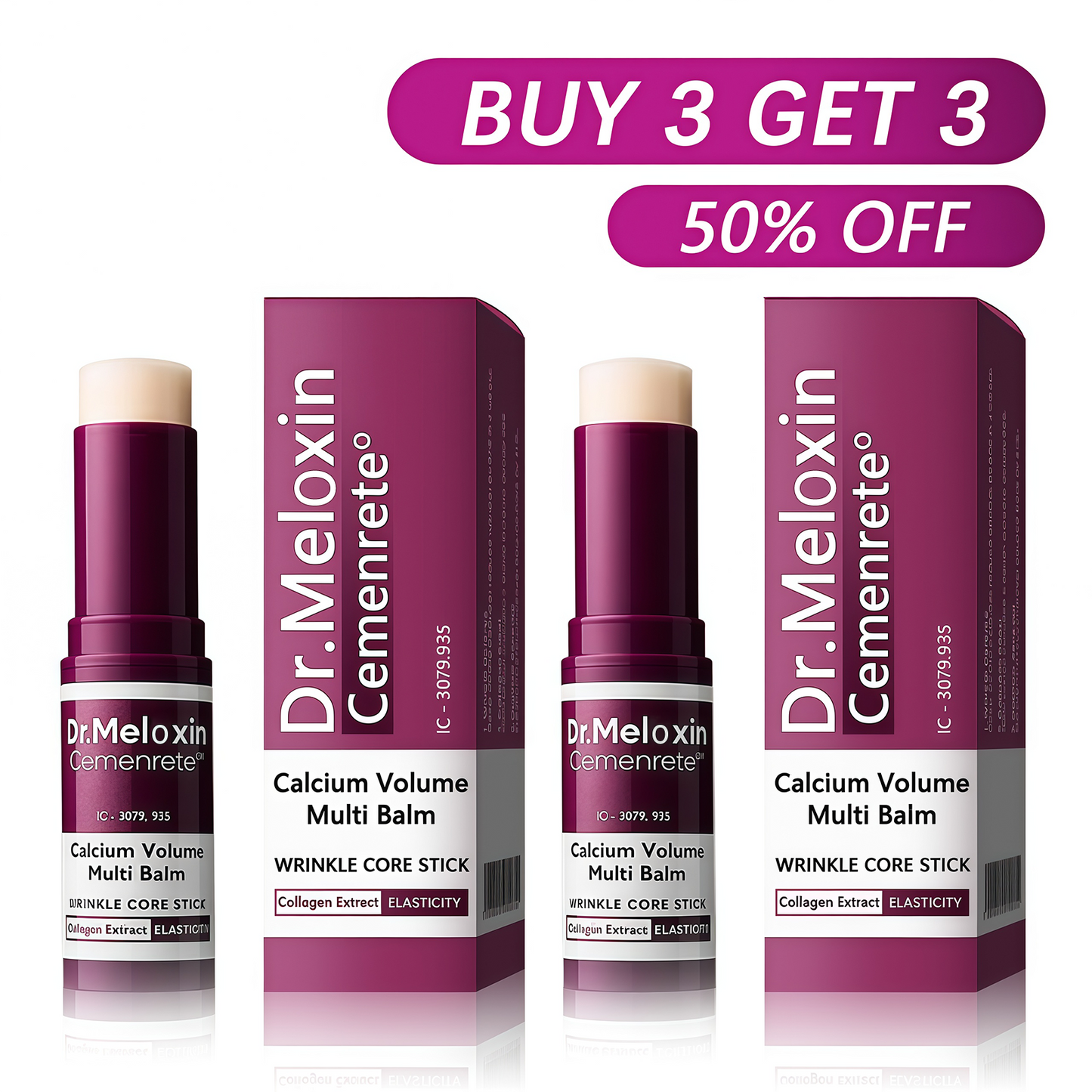 [Dr.Meloxin Official] 🧨50%OFF🧨Cemenrete Calcium Multi Balm | Anti-aging, Sagging, Wrinkles | Korean Cosmetics(Buy3 & Free shipping)